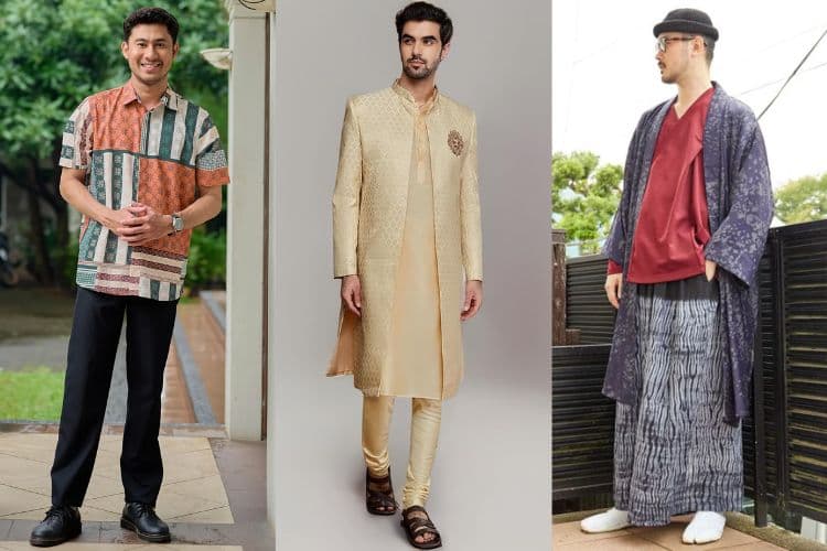 Rekomendasi Mix & Match untuk Baju Lebaran Cowo 2025