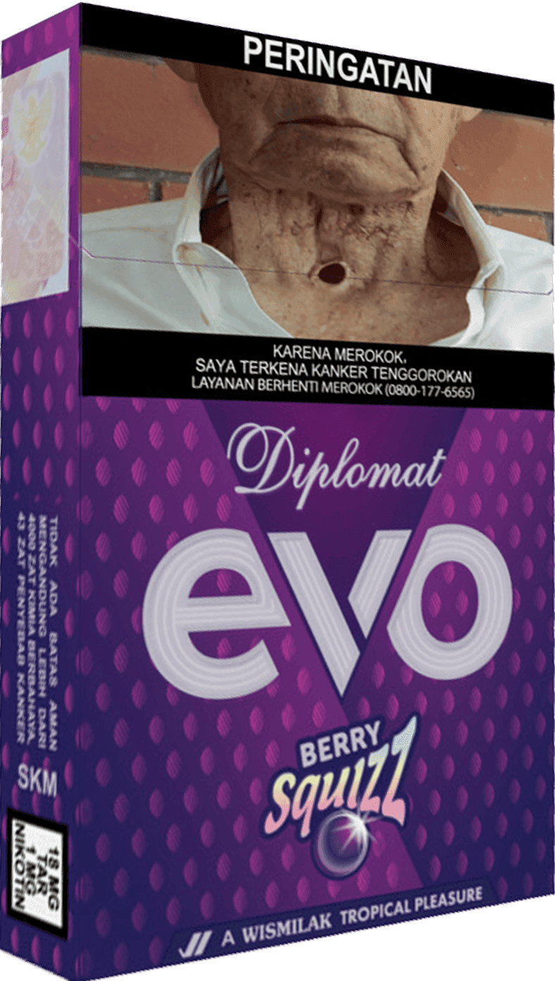Product EVO Berry Squizz Isi 16