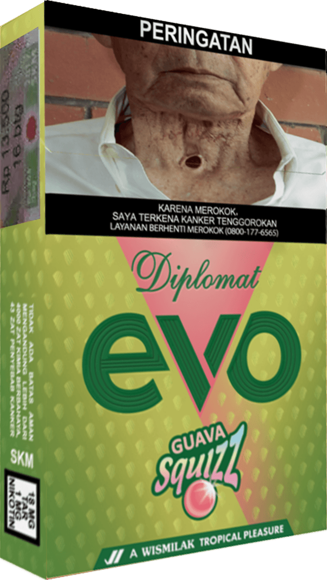 Product EVO Guava Squizz Isi 16