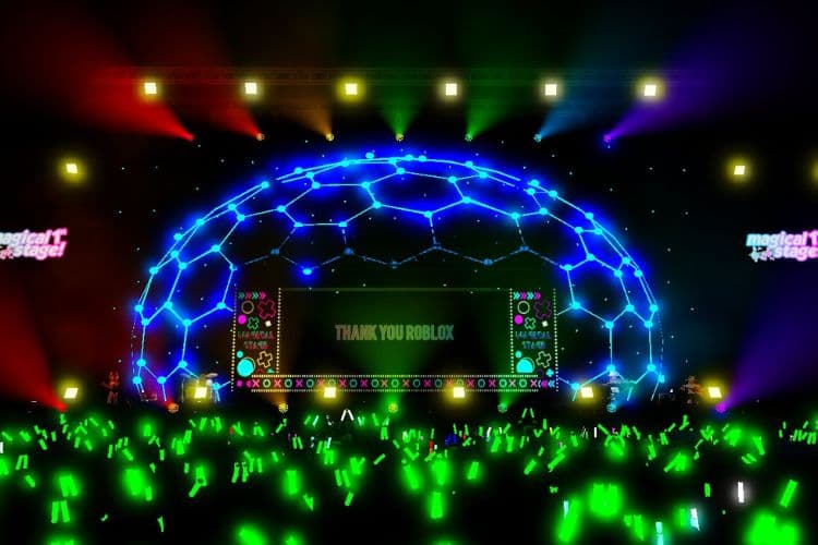 Seberapa Asik Konser Musisi di Roblox