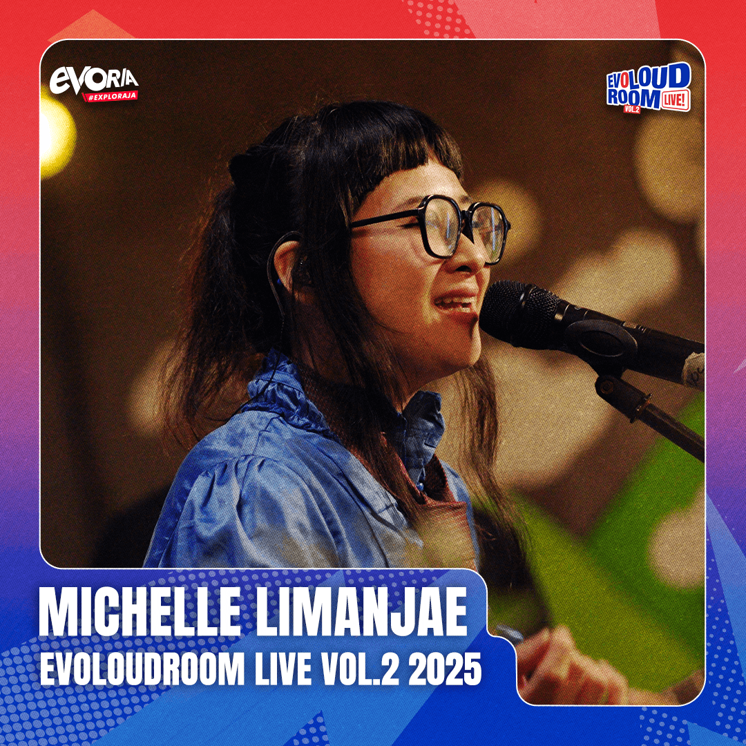 <p data-start="69" data-end="332">Michelle Limanjae, singer-songwriter asal Jakarta yang nge-blend soul sama alternative rock, hadir eksklusif di EVOLOUDROOM Live Vol. 2 2025! Di live session super intimate ini, Michelle bawain mix musik yang fresh plus debut lagu unreleased <em data-start="313" data-end="327">&ldquo;Cape Shank&rdquo;</em>.</p>
<p data-start="334" data-end="556">Kalau lo into indie rock dengan vokal cewek vibes Stella Donnelly atau Angel Olsen, lo wajib banget nonton episode ini. Michelle bawa lirik personal dengan aransemen yang beda banget, dijamin bikin lo ke-catch feels!</p>