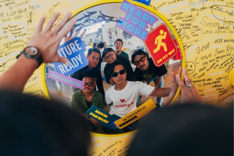 NIDJI Bawa Manifestasi Hati ke Ruang Publik Bareng TransJakarta