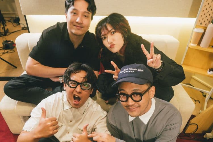 Lagu Kolaborasi Isyana Sarasvati, MAKO•, dan TADI “Tunggu Aku” Bercerita Tentang Rindu dan Pulang