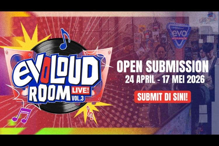 Evoloudroom Live Vol. 3 Balik Lagi Jadi Wadah Lo Buat Didengar