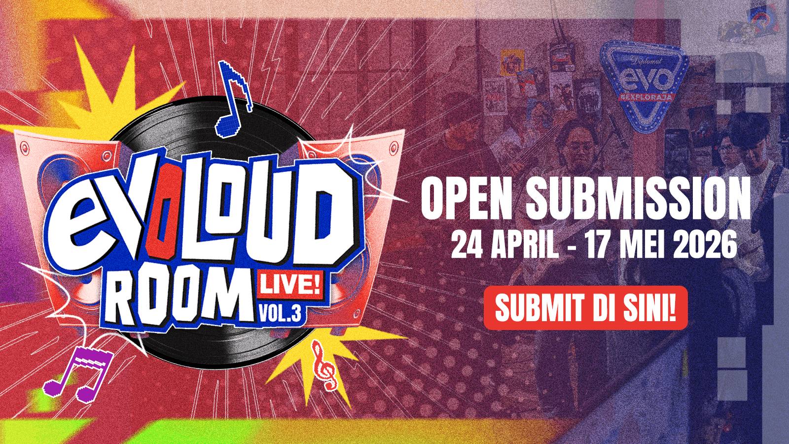 Teaser Loudroom