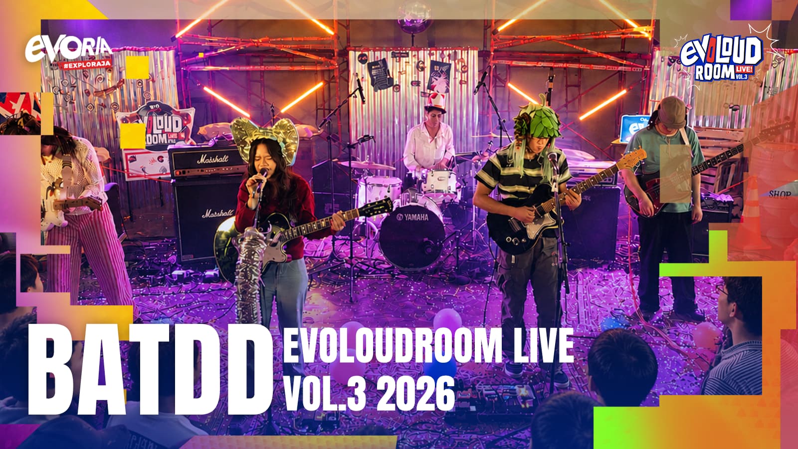Evoloudroom Live Vol.3 - BATDD