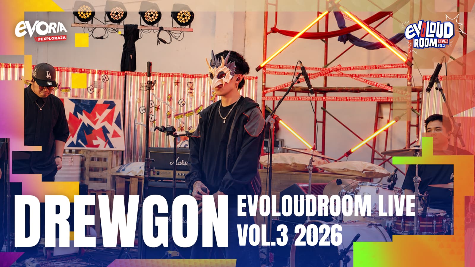 Evoloudroom Live Vol.3 - Drewgon