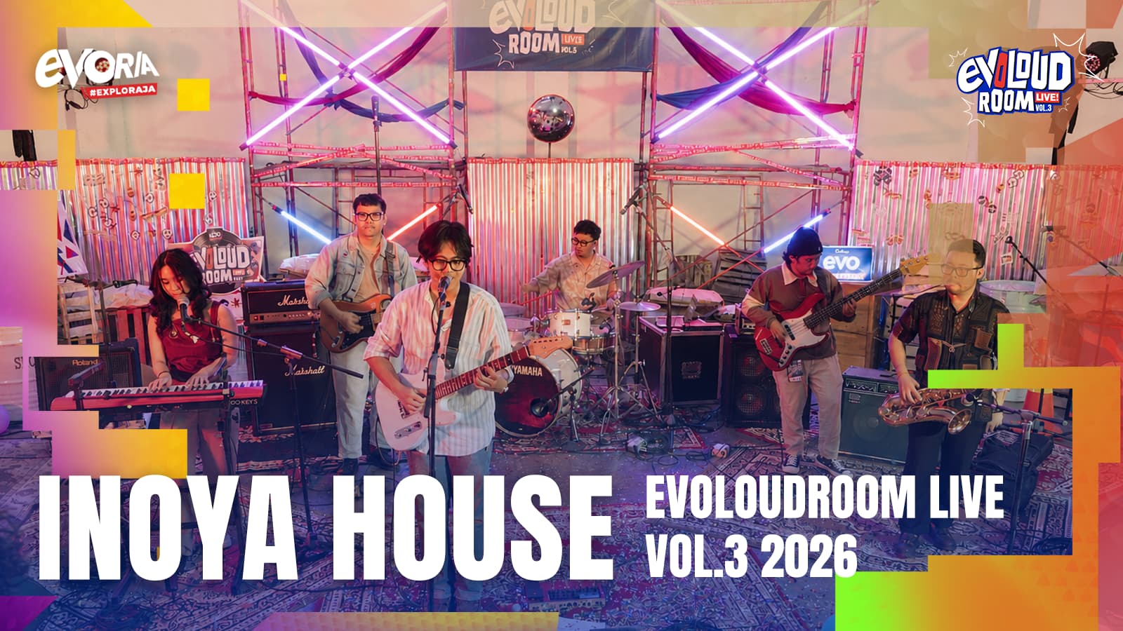 Evoloudroom Live Vol.3 - Inoya House