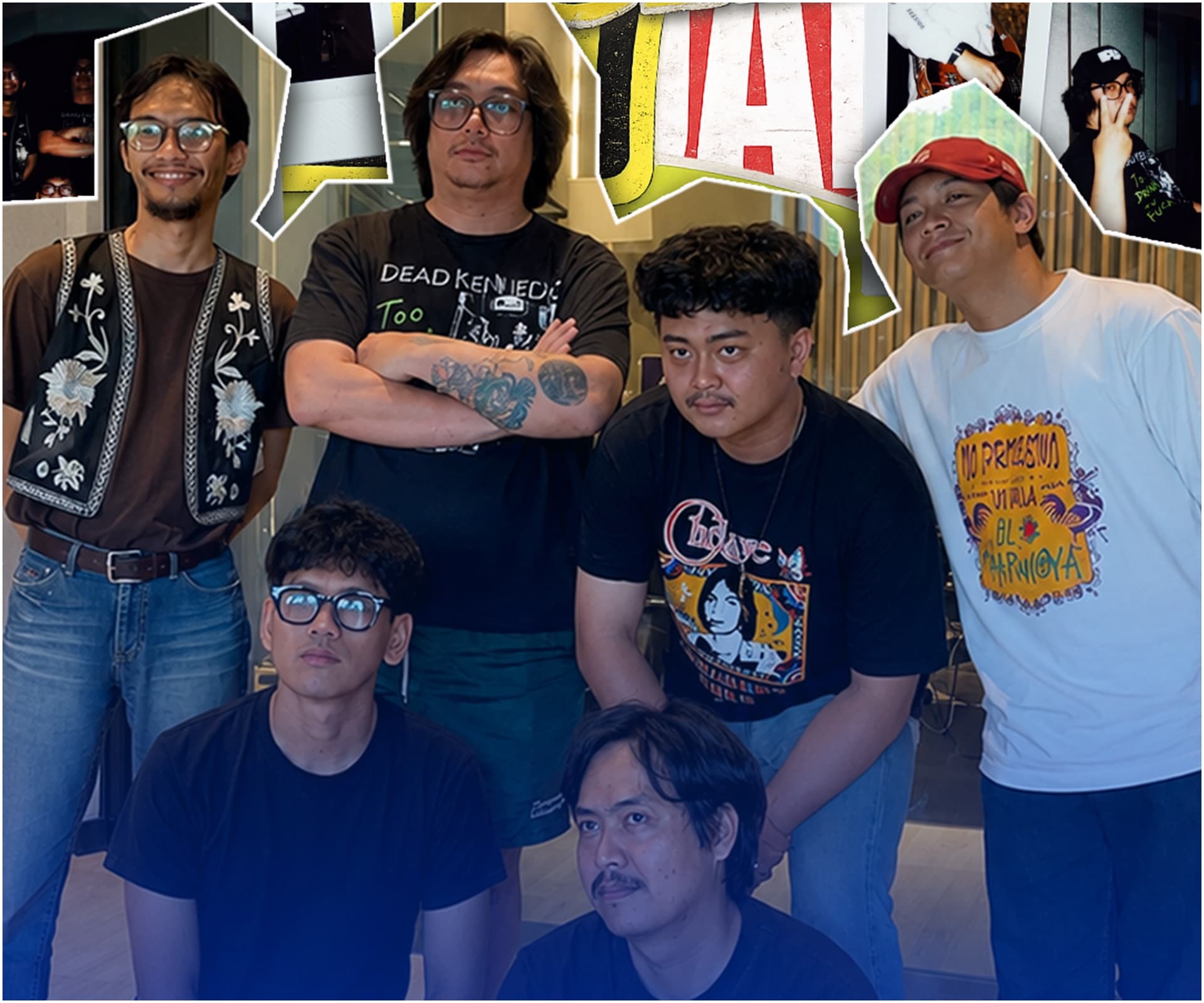 Basajan Gandeng Viki Vikranta Bongkar Bunyi Priangan Psychedelic Groove di “Budak Leutik Bisa Ngapung”