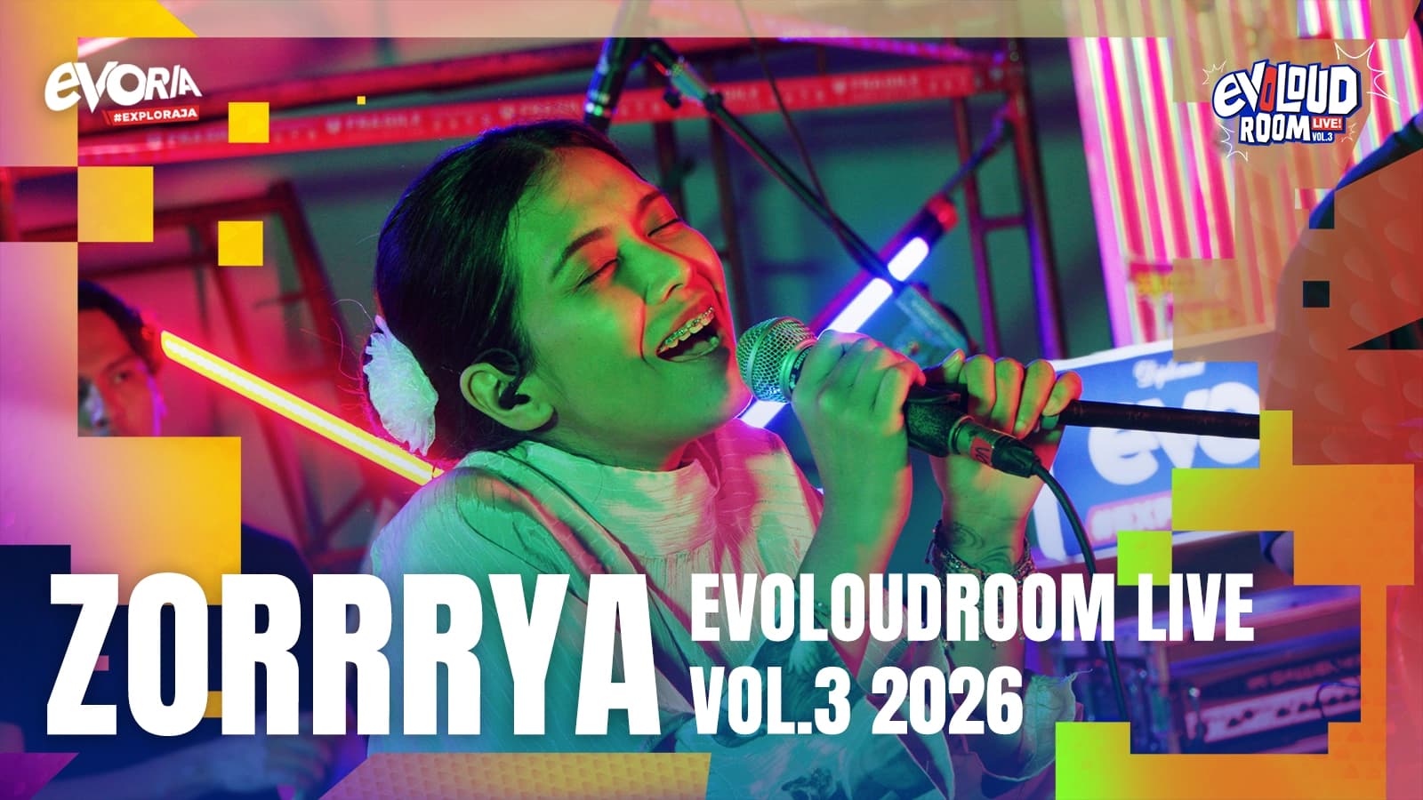 Evoloudroom Live Vol.3 - Zorrrya