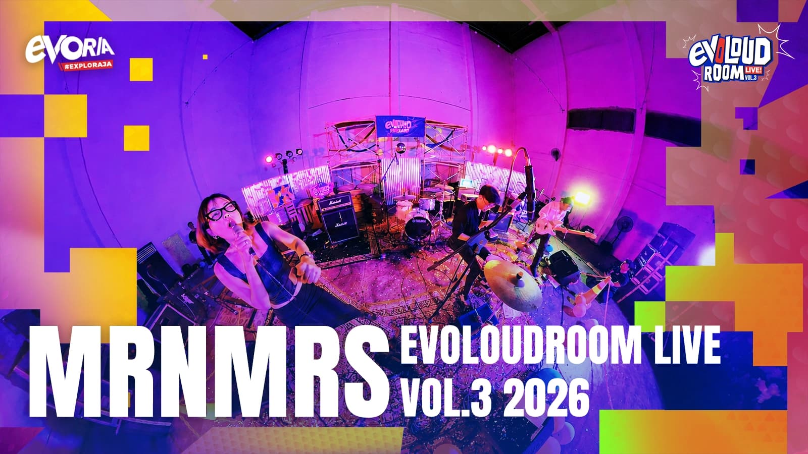 Evoloudroom Live Vol.3 - MRNMRS