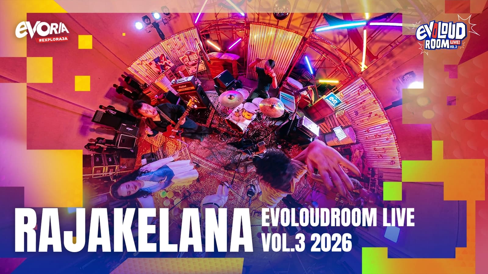 Evoloudroom Live Vol.3 - RAJAKELANA
