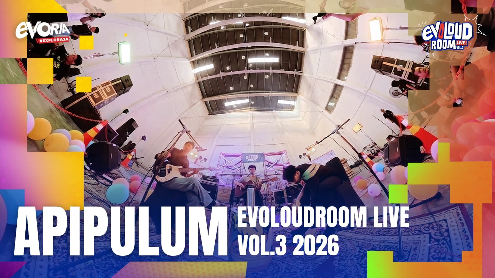 Evoloudroom Live Vol.3 - APIPULUM