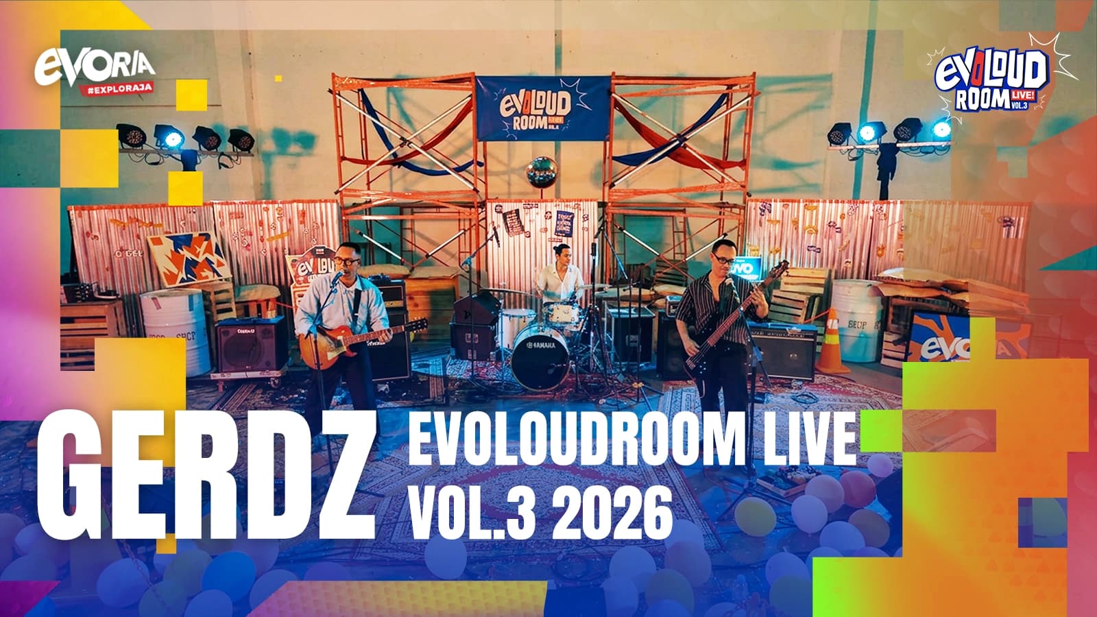 Evoloudroom Live Vol.3 - GERDZ
