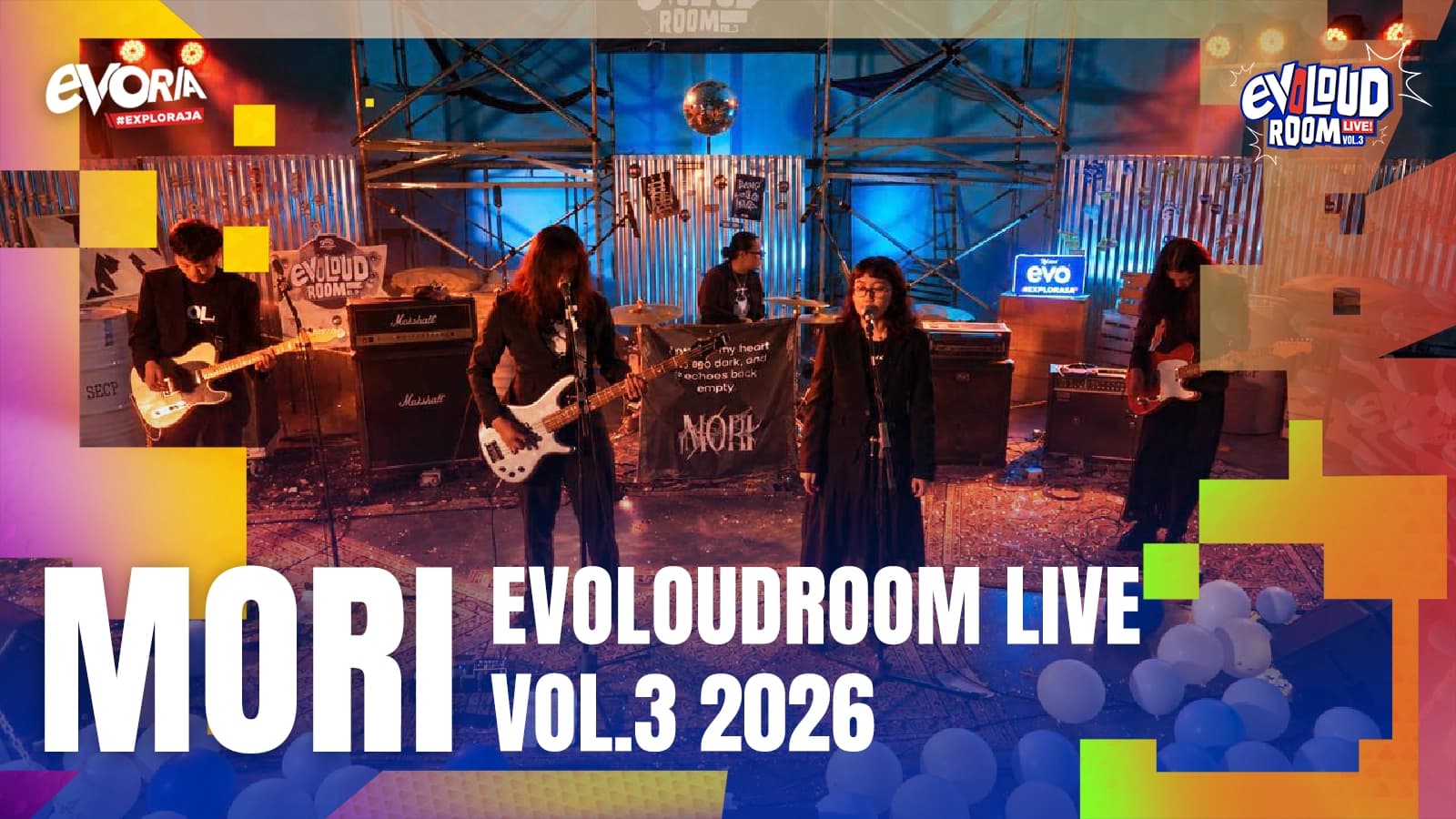 Evoloudroom Live Vol.3 - MORI