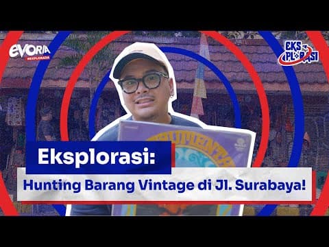 Jl. Surabaya - Eksplorasi