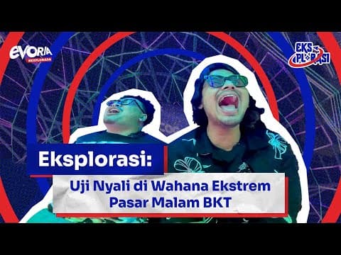 Pasar Malam BKT - Eksplorasi