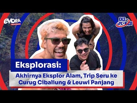 Curug Cibaliung - Eksplorasi