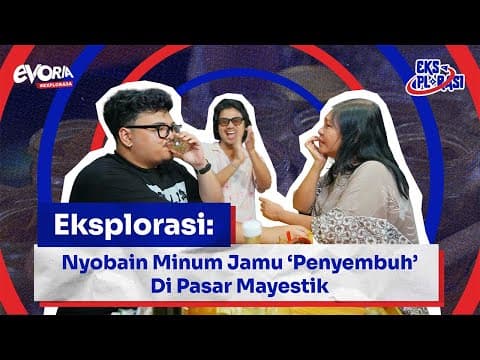 Pasar Mayestik - Eksplorasi
