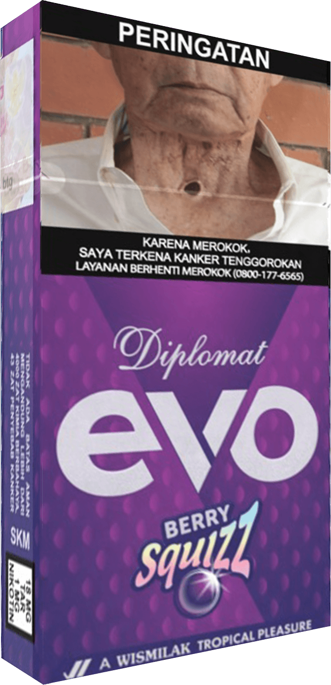 Rokok Kretek Premium dengan Cita Rasa Khas & Sensasi Modern - Diplomat EVO